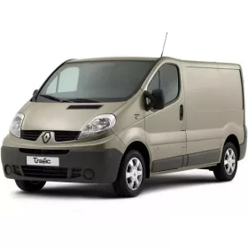 RENAULT TRAFIC (VAN) AUTO GUMMIMATTEN (2001-2014)