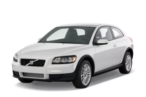 VOLVO C30 AUTO GUMMIMATTEN (2006-2012)