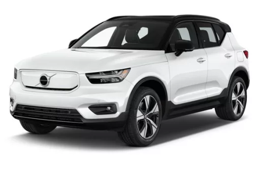 VOLVO XC40 RECHARGE AUTO GUMMIMATTEN (2021-)