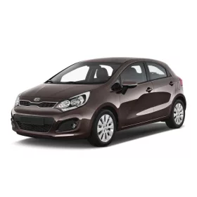 KIA RIO (QB) AUTO GUMMIMATTEN (2011-2017)