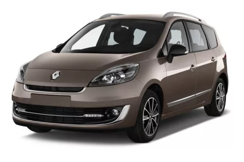 RENAULT GRAND SCENIC (JZ) KOFFERRAUMWANNE (2009-2016)