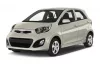 KIA PICANTO (TA) KOFFERRAUMWANNE (2011-2017)