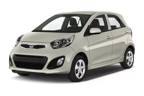 KIA PICANTO (TA) KOFFERRAUMWANNE (2011-2017)