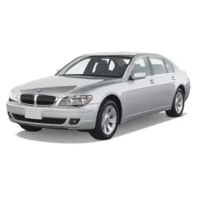BMW 7 (E65/E66) AUTO GUMMIMATTEN (2001-2008)