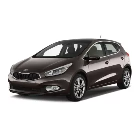 KIA CEED (JD) AUTO GUMMIMATTEN (2012-2018)
