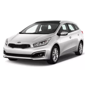 KIA CEED (JD) SW AUTO GUMMIMATTEN (2012-2018)