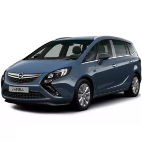 OPEL ZAFIRA C TOURER AUTO GUMMIMATTEN (2011-2020)