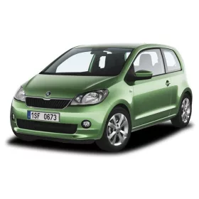 SKODA CITIGO AUTO GUMMIMATTEN (2012-2019)
