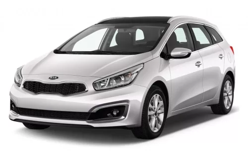 KIA CEED (JD) SW KOFFERRAUMWANNE (2012-2018)