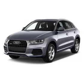 AUDI Q3/SQ3/RSQ3 (8U) AUTO GUMMIMATTEN (2011-2018)