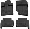 AUDI Q7/SQ7 (4L) (2005-2014) AUTO GUMMIMATTEN (3D PROLINE)