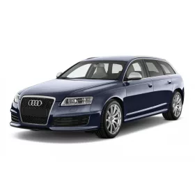 AUDI A6/S6/RS6 (C6) AVANT AUTO GUMMIMATTEN (2006-2011)
