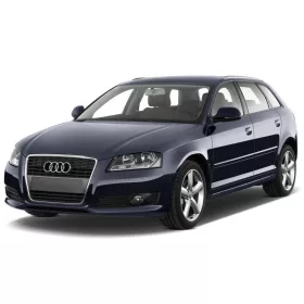 AUDI A3/S3/RS3 (8P/8PA) AUTO GUMMIMATTEN (2003-2012)