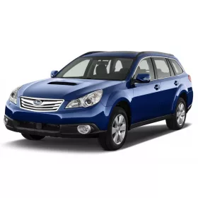 SUBARU OUTBACK (BR) AUTO GUMMIMATTEN (2009-2014)