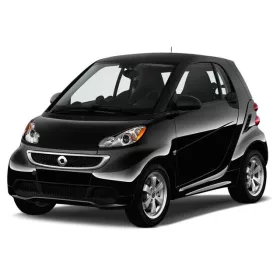 SMART FORTWO AUTO GUMMIMATTEN (2007-2014)