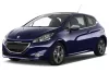 PEUGEOT 208 AUTO GUMMIMATTEN (2012-2019)