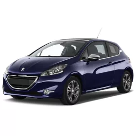 PEUGEOT 208 AUTO GUMMIMATTEN (2012-2019)