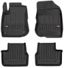 PEUGEOT 208 (2012-2019) AUTO GUMMIMATTEN (3D PROLINE)