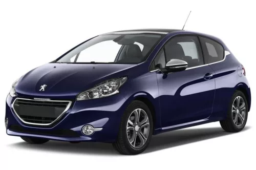 PEUGEOT 208 KOFFERRAUMWANNE (2012-2019)