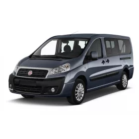 FIAT SCUDO (5 - 6 PERSONEN)  AUTO GUMMIMATTEN (2007-2016)