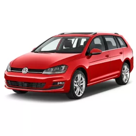 VW GOLF VII (5G) VARIANT AUTO GUMMIMATTEN (2012-2020)