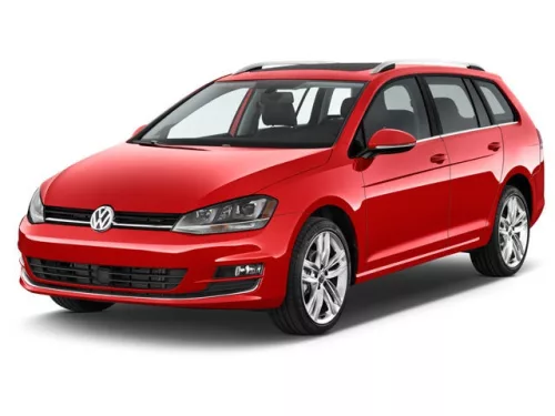 VW GOLF VII (5G) VARIANT EVERMAT AUTÓ GUMISZŐNYEG (2012-2020)