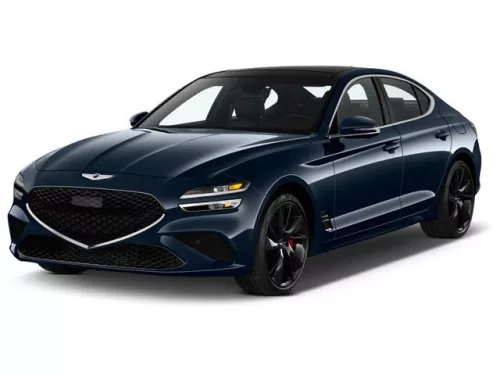 GENESIS G70 AUTO GUMMIMATTEN (2018-)