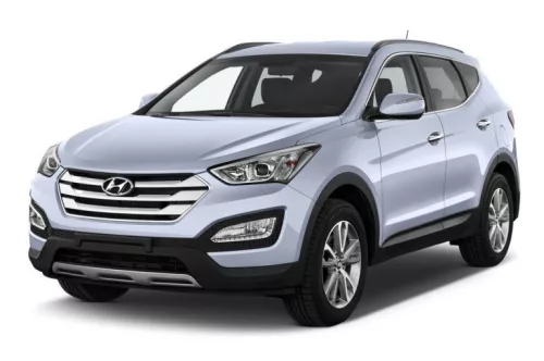 HYUNDAI SANTA FE (DM) AUTO GUMMIMATTEN (2012-2018)