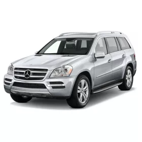 MERCEDES-BENZ GL (X164) AUTO GUMMIMATTEN (2006-2012)
