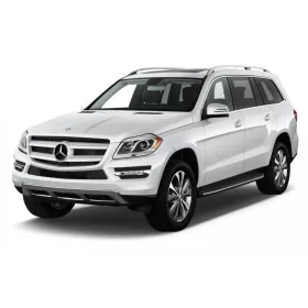 MERCEDES-BENZ GLS (X166) AUTO GUMMIMATTEN (2012-2016)