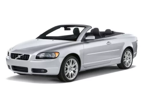 VOLVO C70 AUTO GUMMIMATTEN (2006-2013)