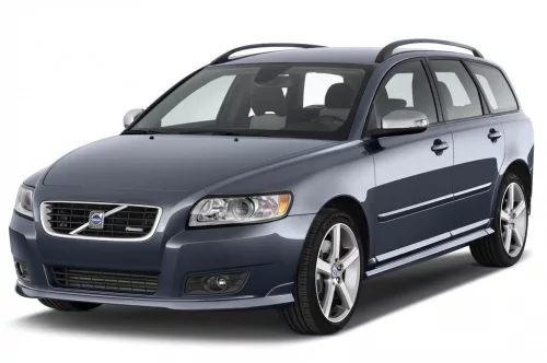 VOLVO V50 AUTO GUMMIMATTEN (2004-2012)