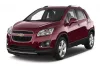 CHEVROLET TRAX AUTO GUMMIMATTEN (2012-2017)