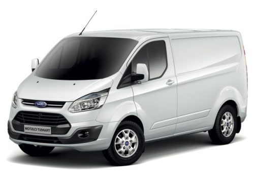 FORD TRANSIT CUSTOM (VAN) AUTO GUMMIMATTEN (2012-2017)