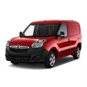 OPEL COMBO VAN AUTO GUMMIMATTEN (2011-2018)