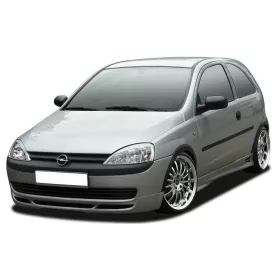 OPEL CORSA C VAN AUTO GUMMIMATTEN (2000-2006)