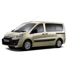 CITROEN JUMPY (8 - 9 PERSONEN) AUTO GUMMIMATTEN (2007-2016)