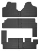 FIAT SCUDO (2007-2016) AUTO GUMMIMATTEN (8 - 9 personen)
