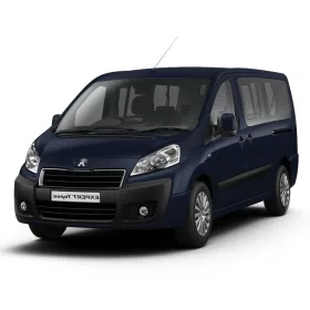 PEUGEOT EXPERT (8 - 9 PERSONEN) AUTO GUMMIMATTEN (2007-2016)