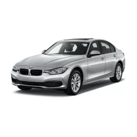 BMW 3 (F30) AUTO GUMMIMATTEN (2012-2019)