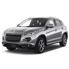 PEUGEOT 4008 AUTO GUMMIMATTEN (2012-2017)