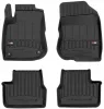 PEUGEOT 2008 (2012-2019) AUTO GUMMIMATTEN (3D PROLINE)