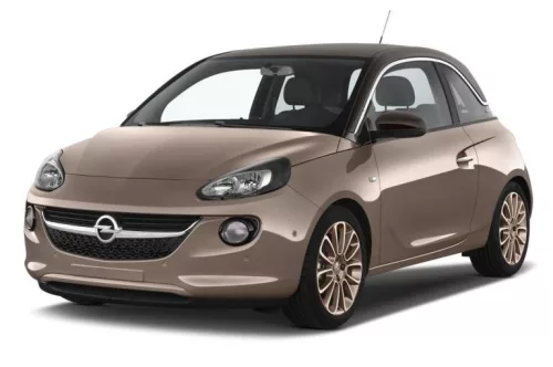 OPEL ADAM KOFFERRAUMWANNE (2012-2019)