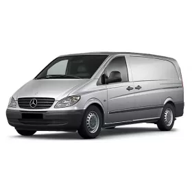 MERCEDES-BENZ VITO (W639) AUTO GUMMIMATTEN (2003-2015)