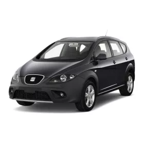 SEAT ALTEA FREETRACK AUTO GUMMIMATTEN (2007-2015)