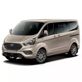 FORD TRANSIT CUSTOM AUTO GUMMIMATTEN (2012-2017)