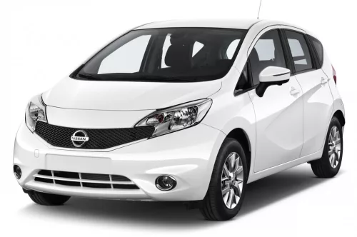 NISSAN NOTE KOFFERRAUMWANNE (2013-2018)