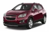 CHEVROLET TRAX KOFFERRAUMWANNE (2012-2017)
