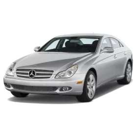 MERCEDES-BENZ CLS (W219) AUTO GUMMIMATTEN (2004-2010)