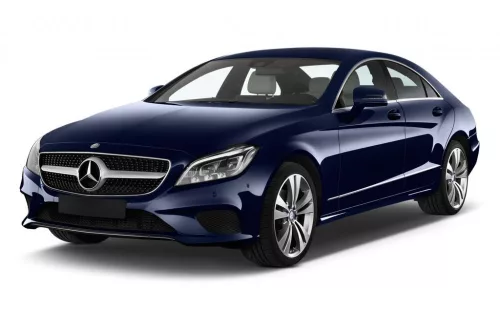MERCEDES-BENZ CLS (W218) AUTO GUMMIMATTEN (2011-2018)